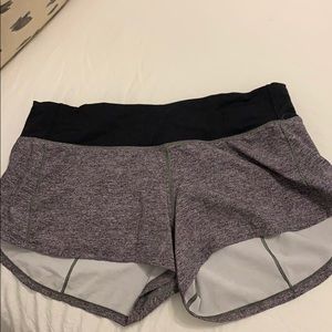 Grey Lulu shorts